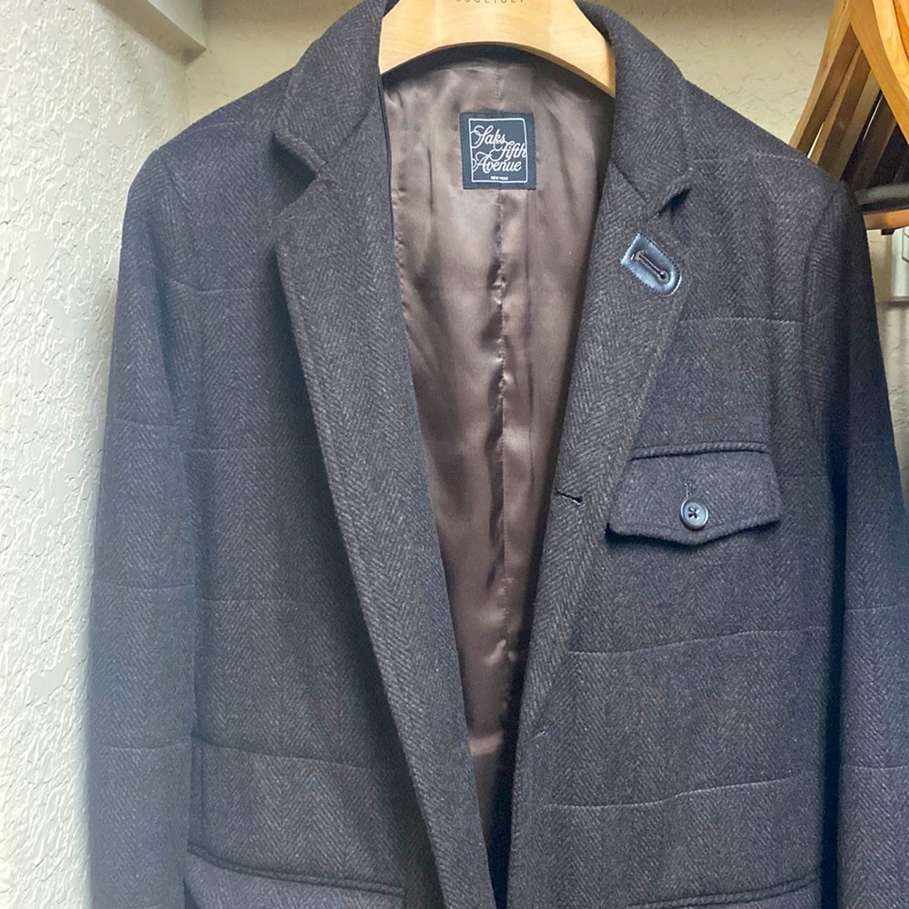 Excellent Condition. Never Worn. Wool Jacket Has … - image 3